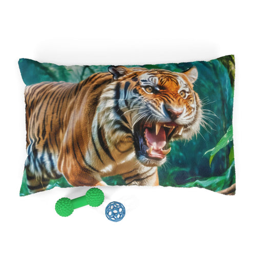 Orange Bengal - Pet Bed