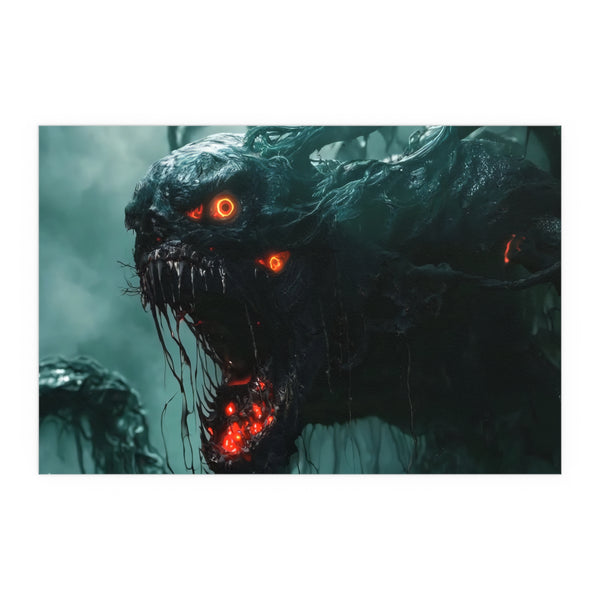 Smoky Wraith - Silk Poster