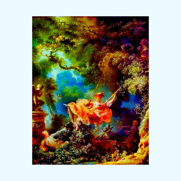 1767 Swing Upscale - Matte Poster