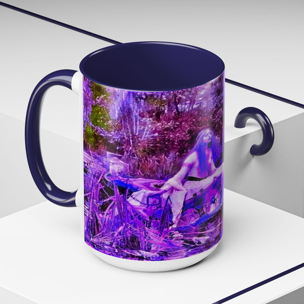 Shallot - Purple - Coffee Mug - 15oz