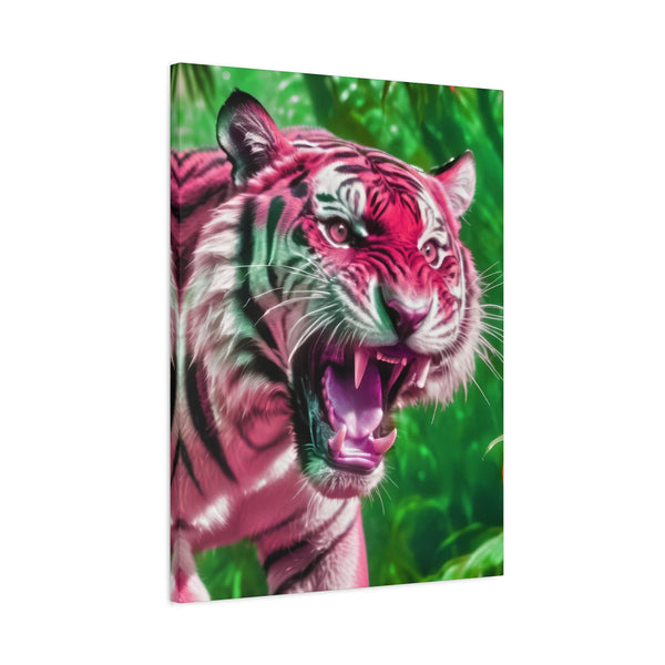 Strawberry Bengal - Canvas Poster