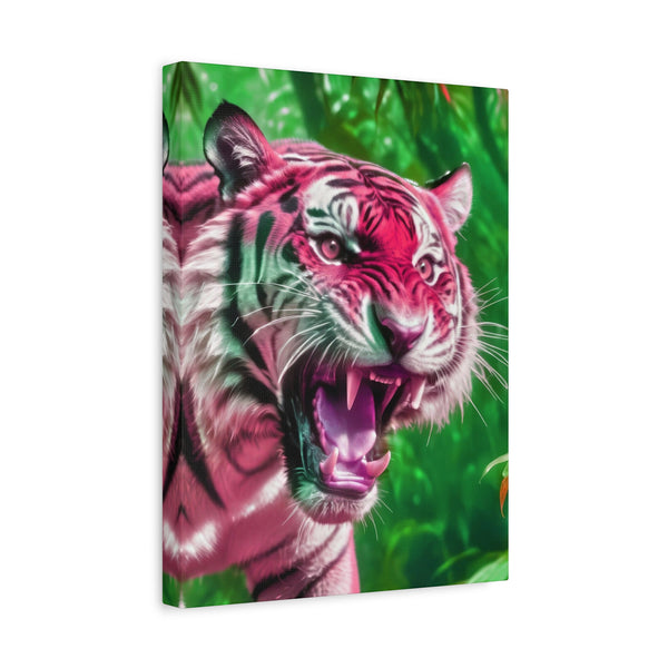 Strawberry Bengal - Canvas Poster