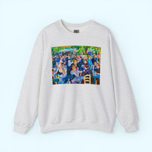 Renoir Dance Upscale - Crewneck