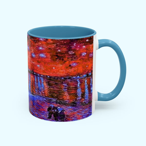 Rhone Orange - Coffee Mug - 11oz