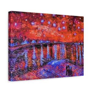 Rhone Orange - Canvas Poster