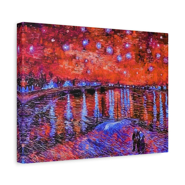 Rhone Orange - Canvas Poster