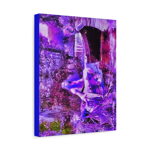 Shallot - Purple - Canvas Poster