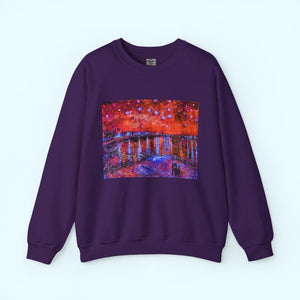 Rhone Orange - Crewneck
