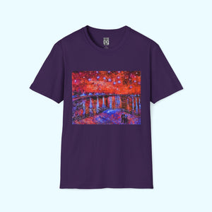 Rhone Orange - Soft-Style Tee