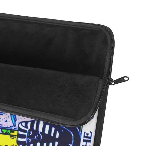V.T.C. Logo - Laptop Cover