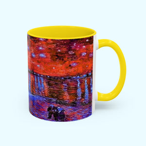 Rhone Orange - Coffee Mug - 11oz