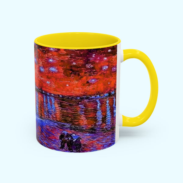 Rhone Orange - Coffee Mug - 11oz