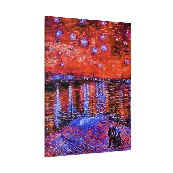 Rhone Orange - Canvas Poster