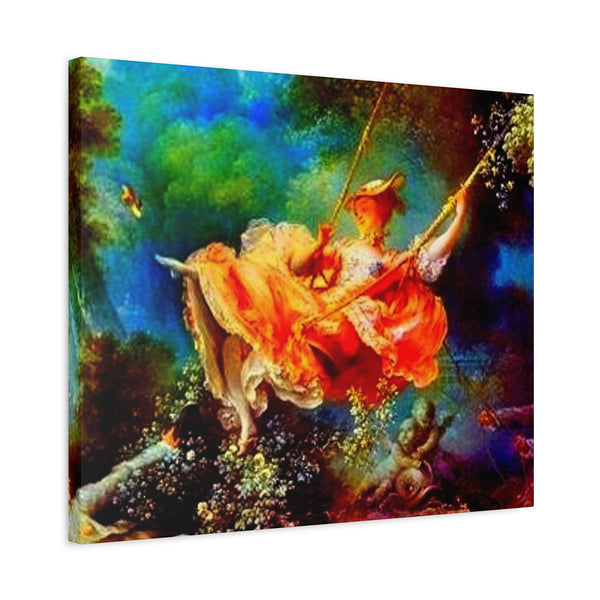 1767 Swing Upscale - Canvas Poster