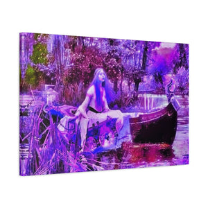 Shallot - Purple - Canvas Poster