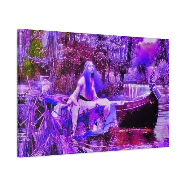 Shallot - Purple - Canvas Poster
