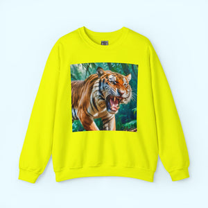 Orange Bengal - Crewneck
