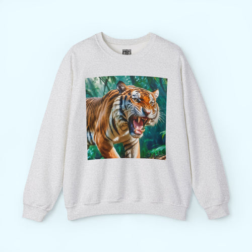 Orange Bengal - Crewneck