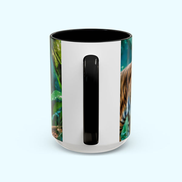 Orange Bengal - Coffee Mug - 15oz