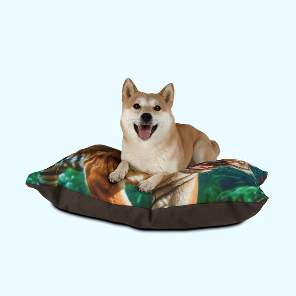 Orange Bengal - Pet Bed