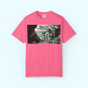 Cliff Over The Sea - Graphic Tee