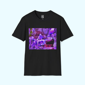 Shallot - Purple - Soft-Style Tee