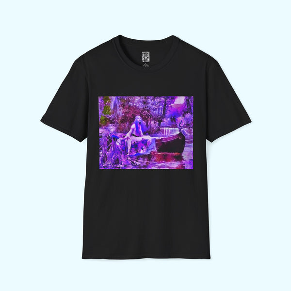 Shallot - Purple - Soft-Style Tee