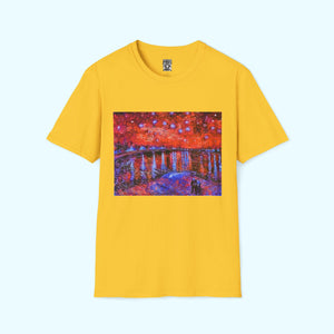 Rhone Orange - Soft-Style Tee