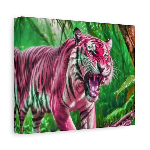 Strawberry Bengal - Canvas Poster