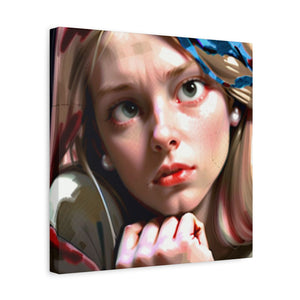 Alicia - Canvas Poster