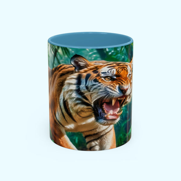 Orange Bengal - Coffee Mug - 11oz