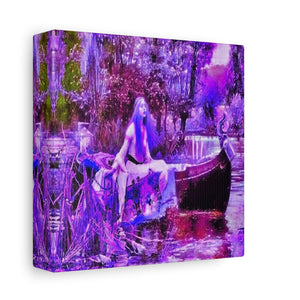 Shallot - Purple - Canvas Poster
