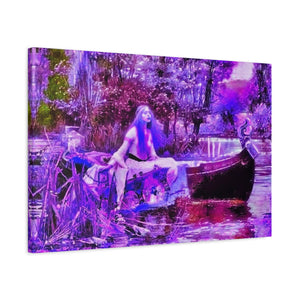 Shallot - Purple - Canvas Poster
