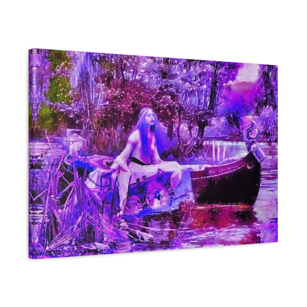 Shallot - Purple - Canvas Poster