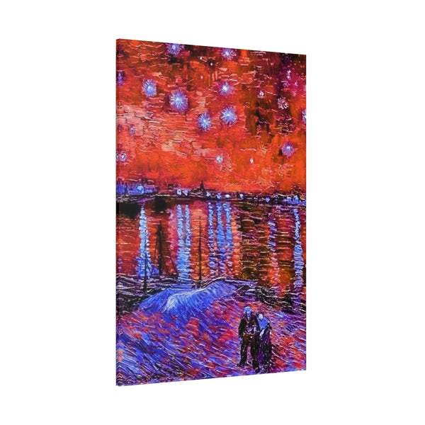 Rhone Orange - Canvas Poster