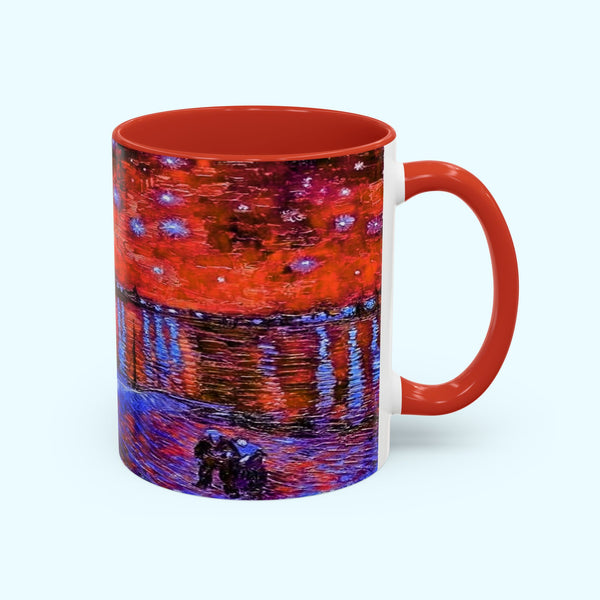 Rhone Orange - Coffee Mug - 11oz
