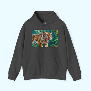 Orange Bengal - Pullover