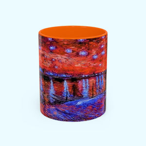 Rhone Orange - Coffee Mug - 11oz