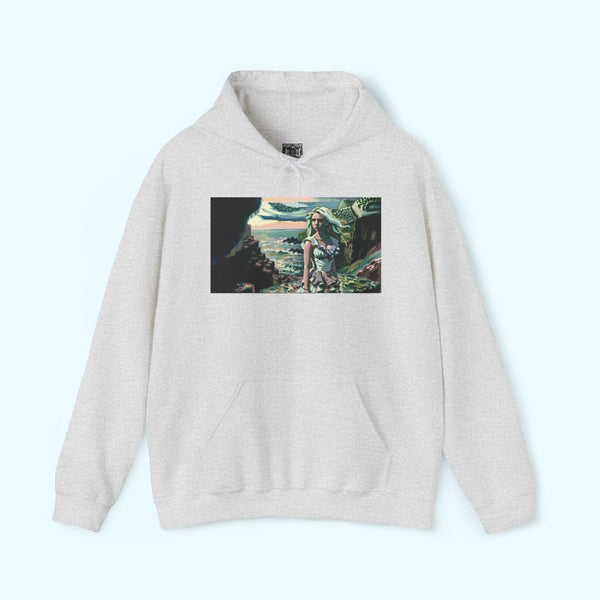 Cliff Over The Sea - Pullover
