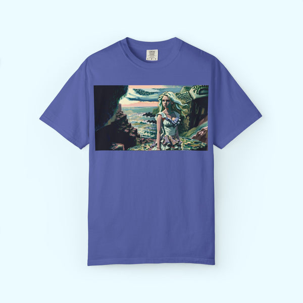 Cliff Over The Sea - Graphic Tee