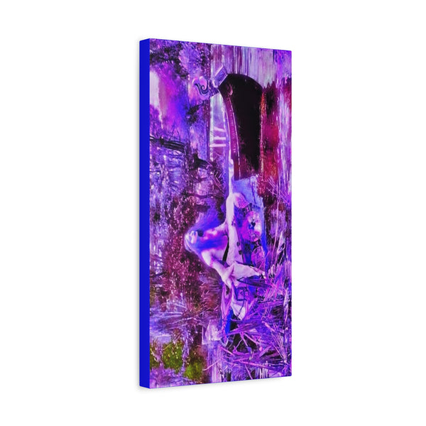 Shallot - Purple - Canvas Poster