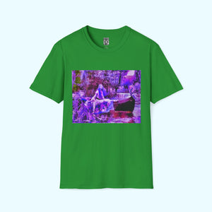 Shallot - Purple - Soft-Style Tee