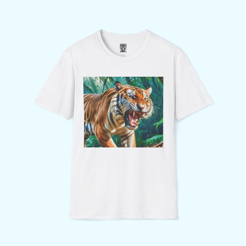 Orange Bengal - Soft-Style Tee