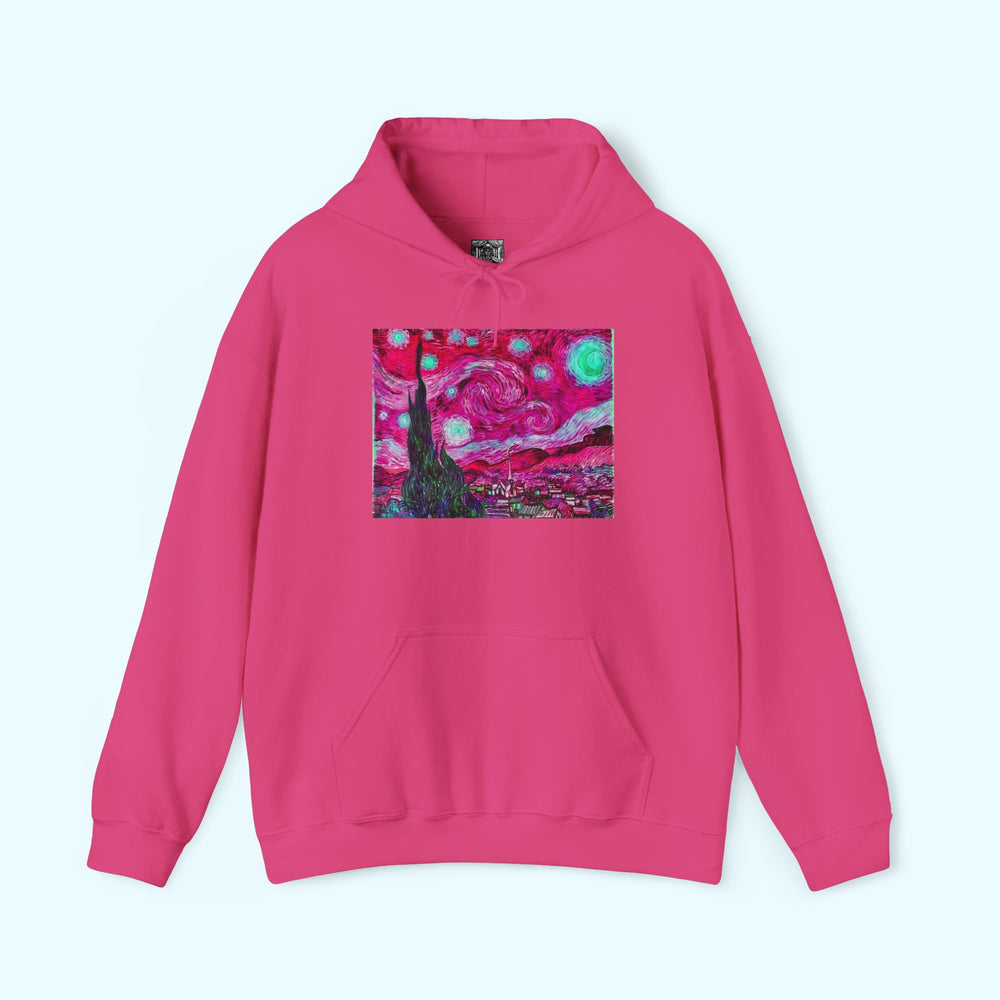 Star Night Fuchsia - Pullover