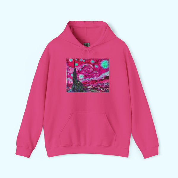 Star Night Fuchsia - Pullover