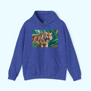 Orange Bengal - Pullover