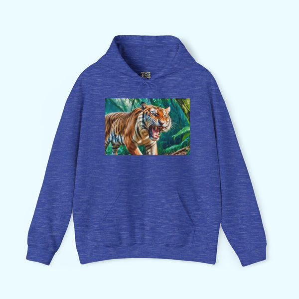 Orange Bengal - Pullover
