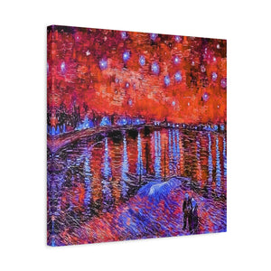 Rhone Orange - Canvas Poster