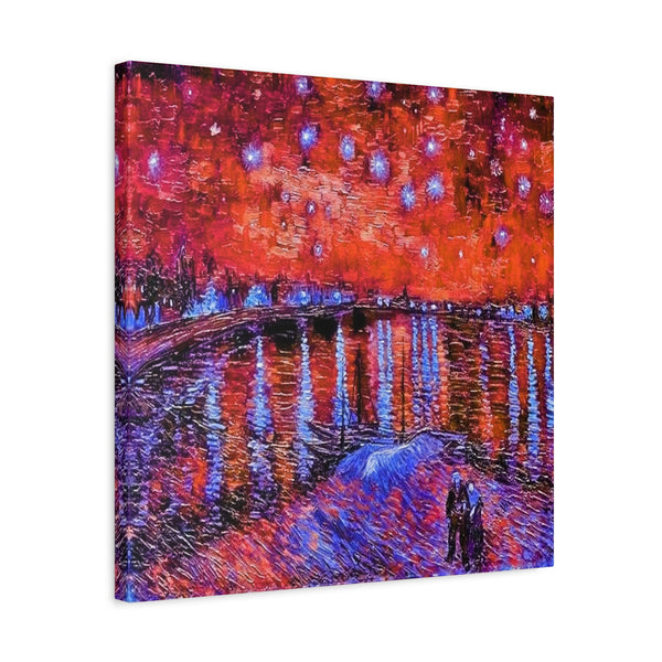 Rhone Orange - Canvas Poster