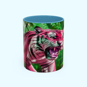 Strawberry Bengal - Coffee Mug - 11oz